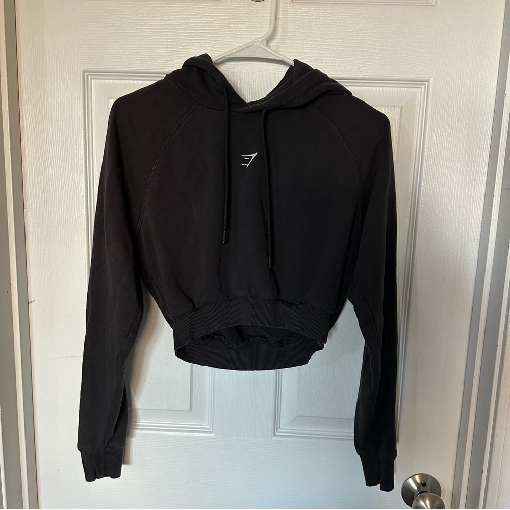 Gymshark Cropped Hoodie Sweatshirt